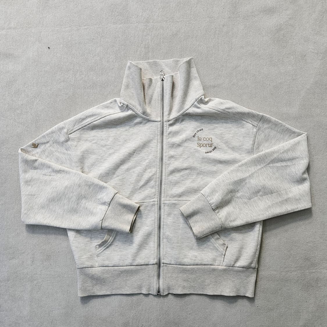 85 르꼬끄 여성 하이넥 집업 트랙 재킷 0317Y 상품이미지1