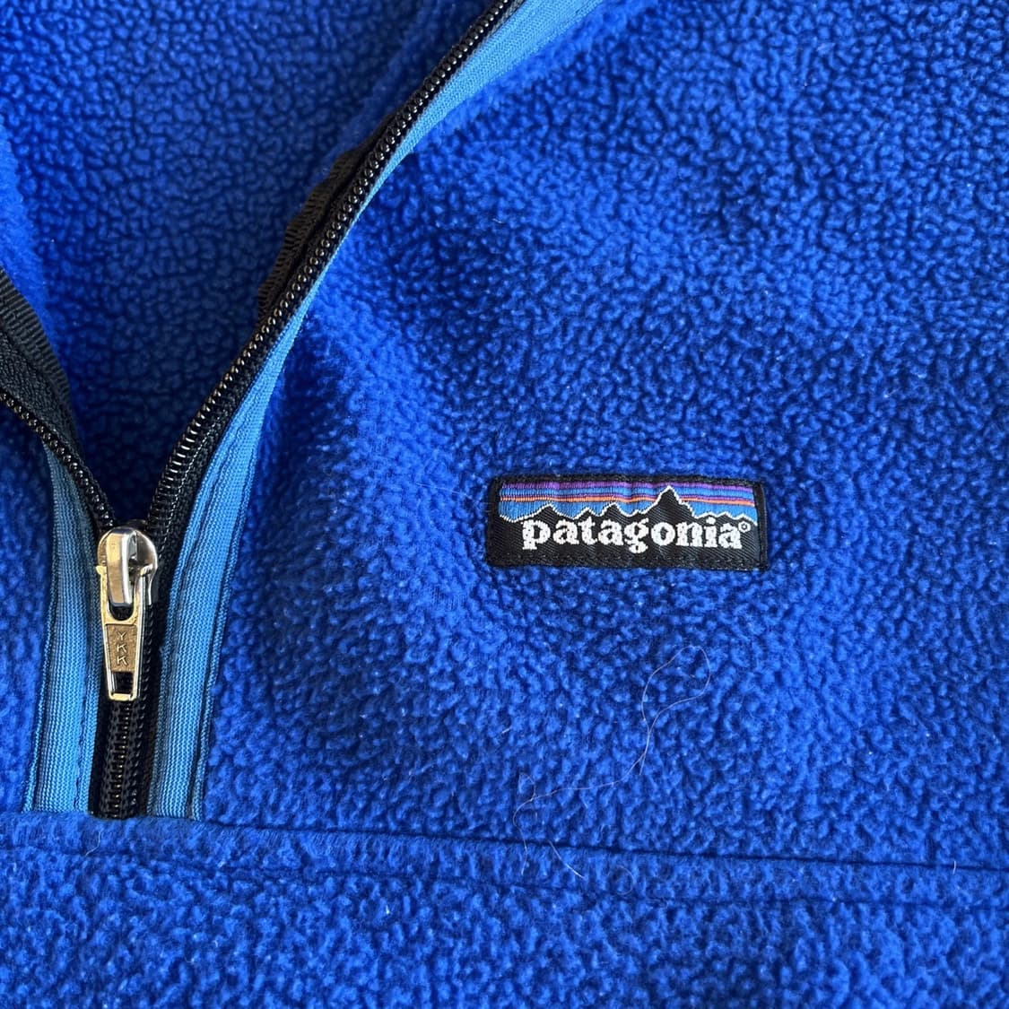 00s 파타고니아 신칠라 마수피얼 하프 집업 플리스 풀오버 멕시코 상품이미지3