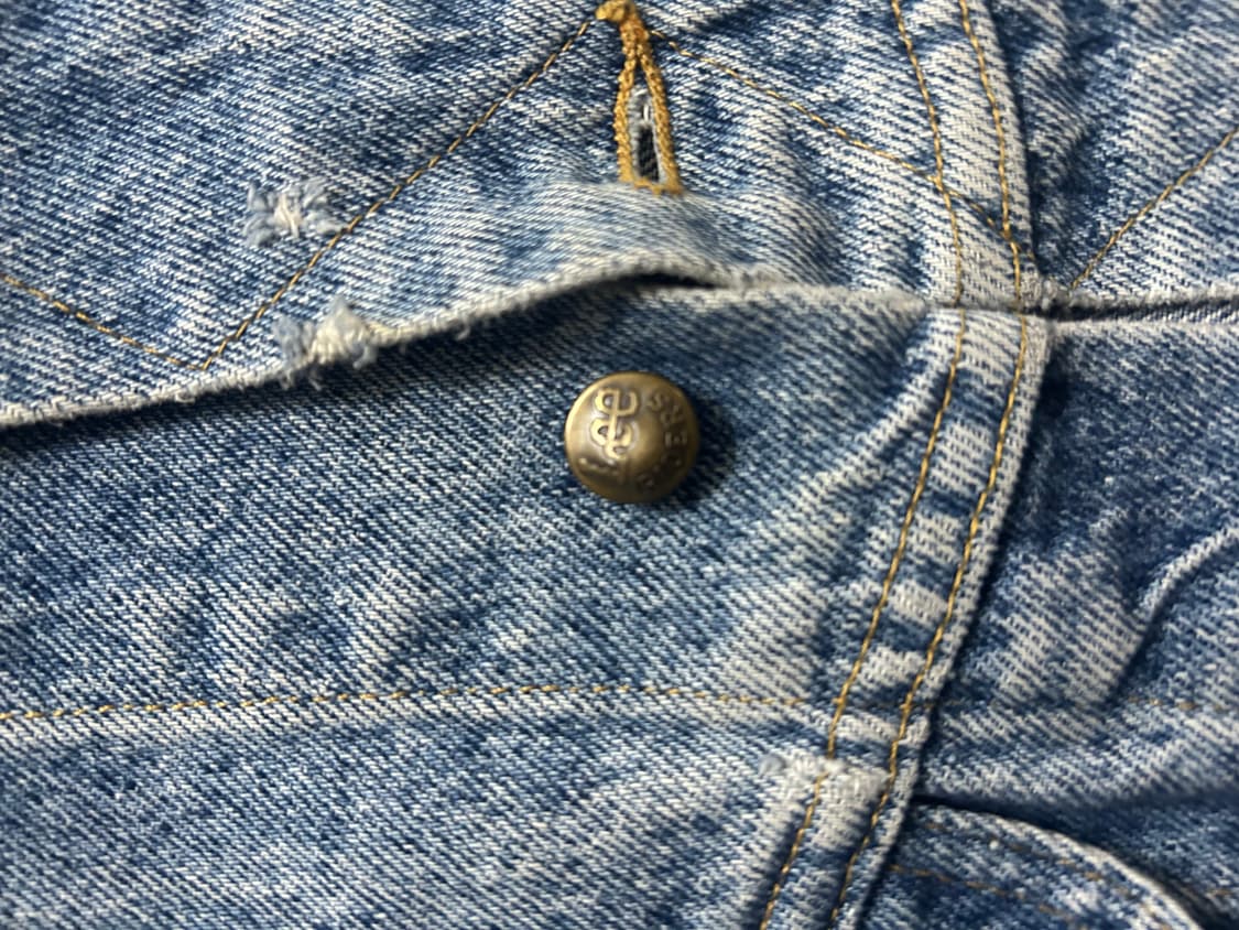 Lee 80s 빈티디 데님자켓 상품이미지4