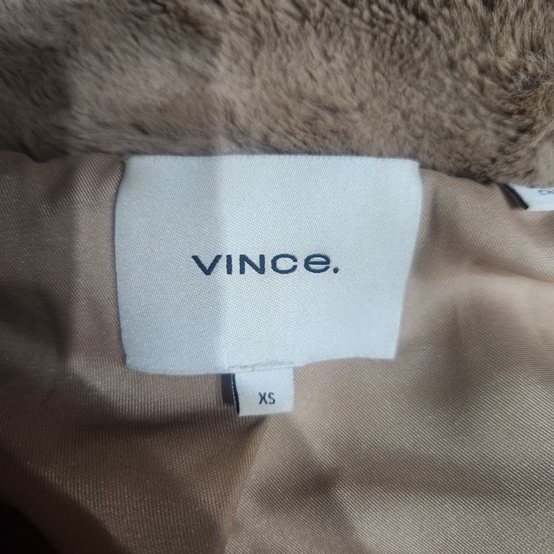 [여XS]빈스(VINCE) 플리스 보아털 후드 점퍼[Y61-096] 상품이미지7