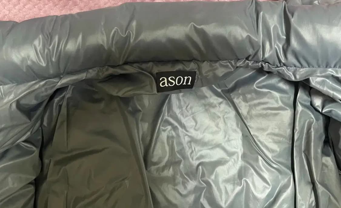 애즈온 패딩 상품이미지4