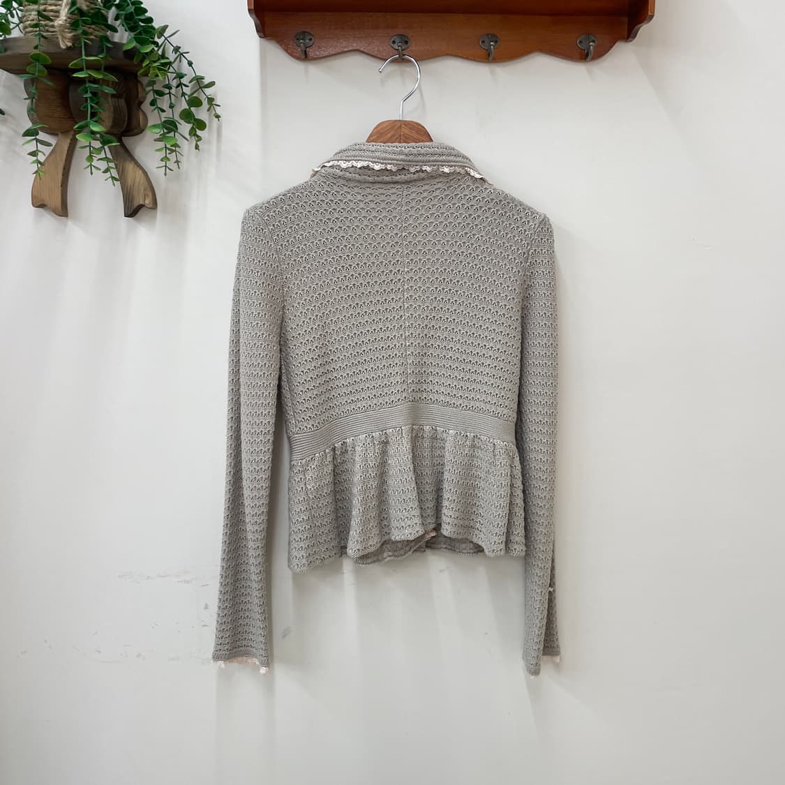 엑시즈팜 니팅 자켓 상품이미지2