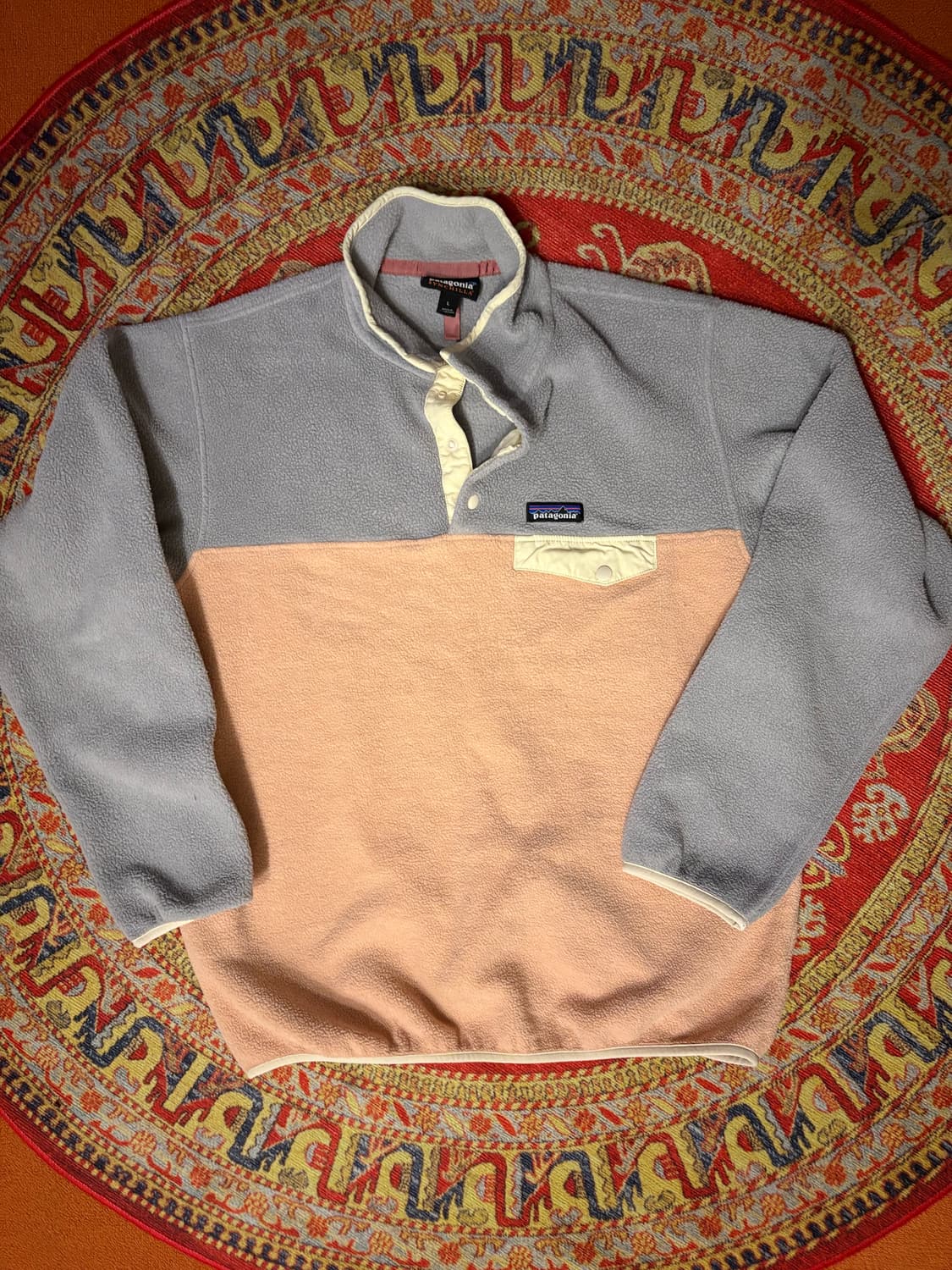 파타고니아 신칠라 빈티지 스냅 풀오버 상품이미지1