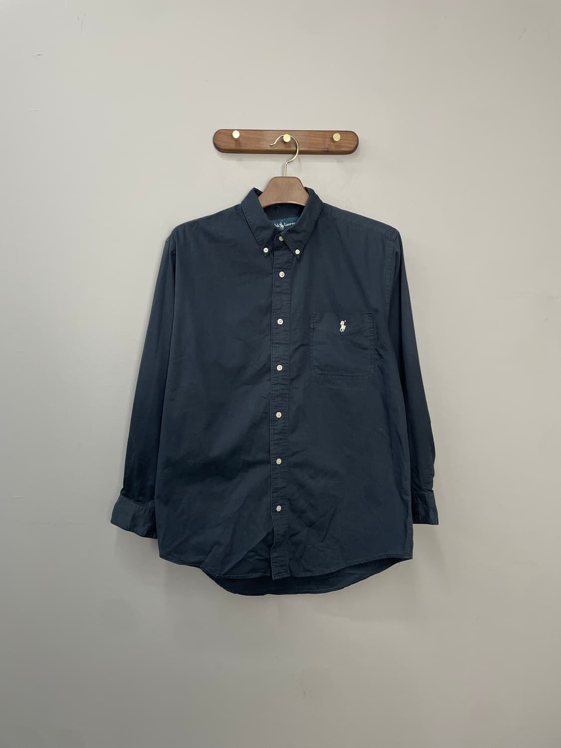 폴로 랄프로렌 다크그레이 셔츠 H1984 상품이미지2