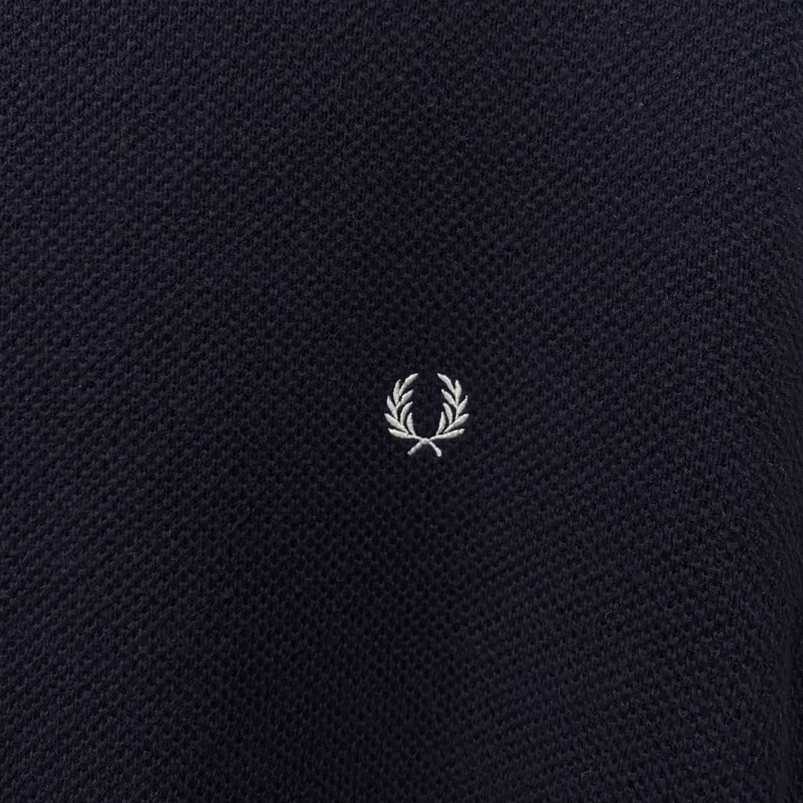 프레드페리 울 코튼 크루넥 니트 매장판 상품이미지4