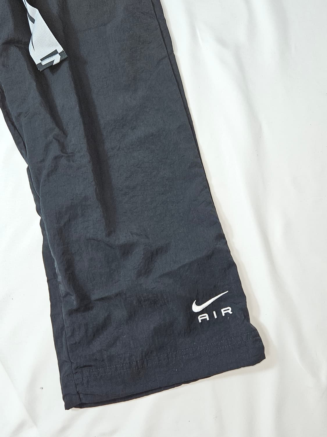 나이키 에어 하이웨이스트 우븐 트레이닝 팬츠 우먼스 S (거의새상품) 상품이미지2