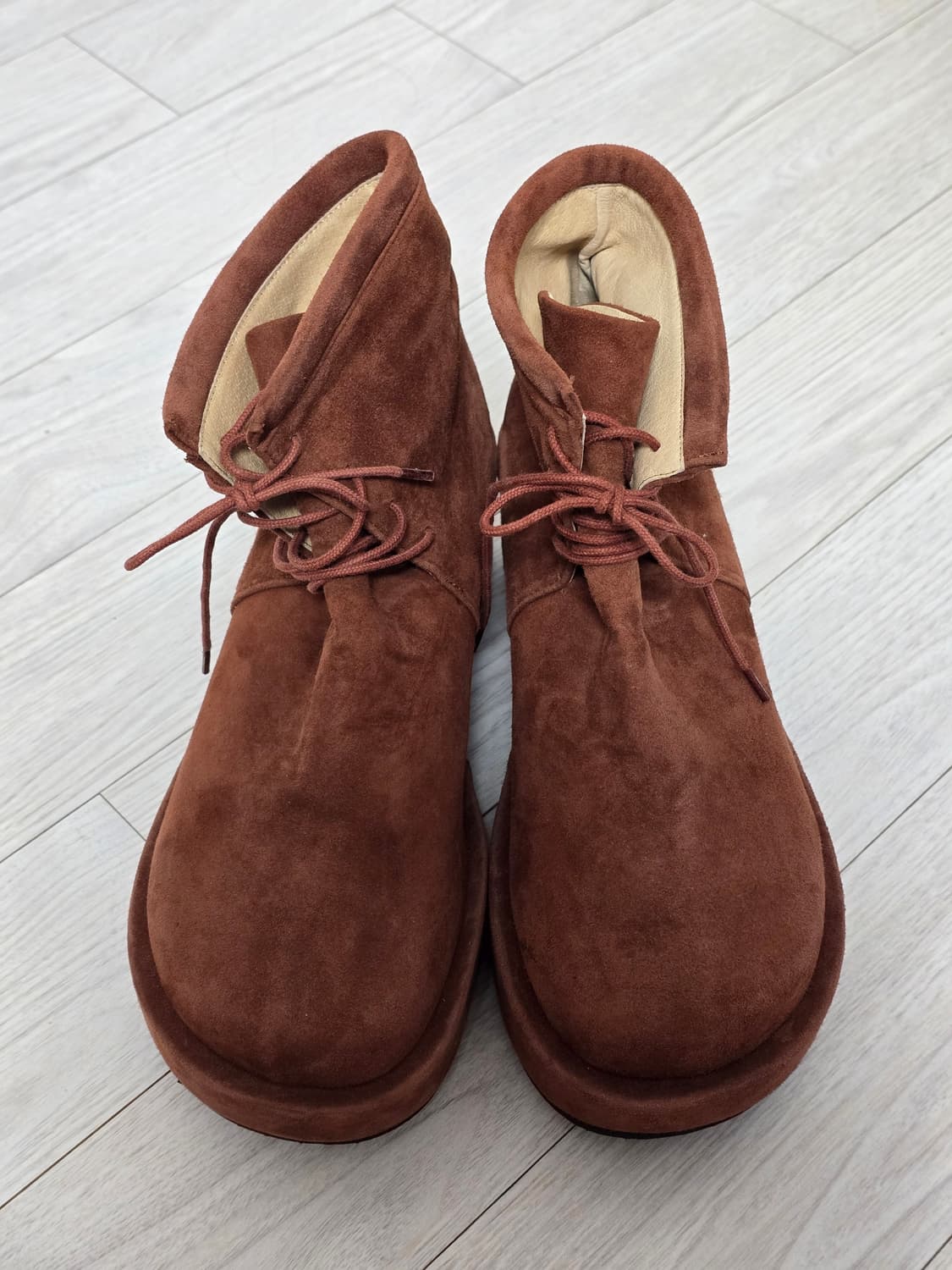 오소이 osoi 스웨이드 부츠 상품이미지1