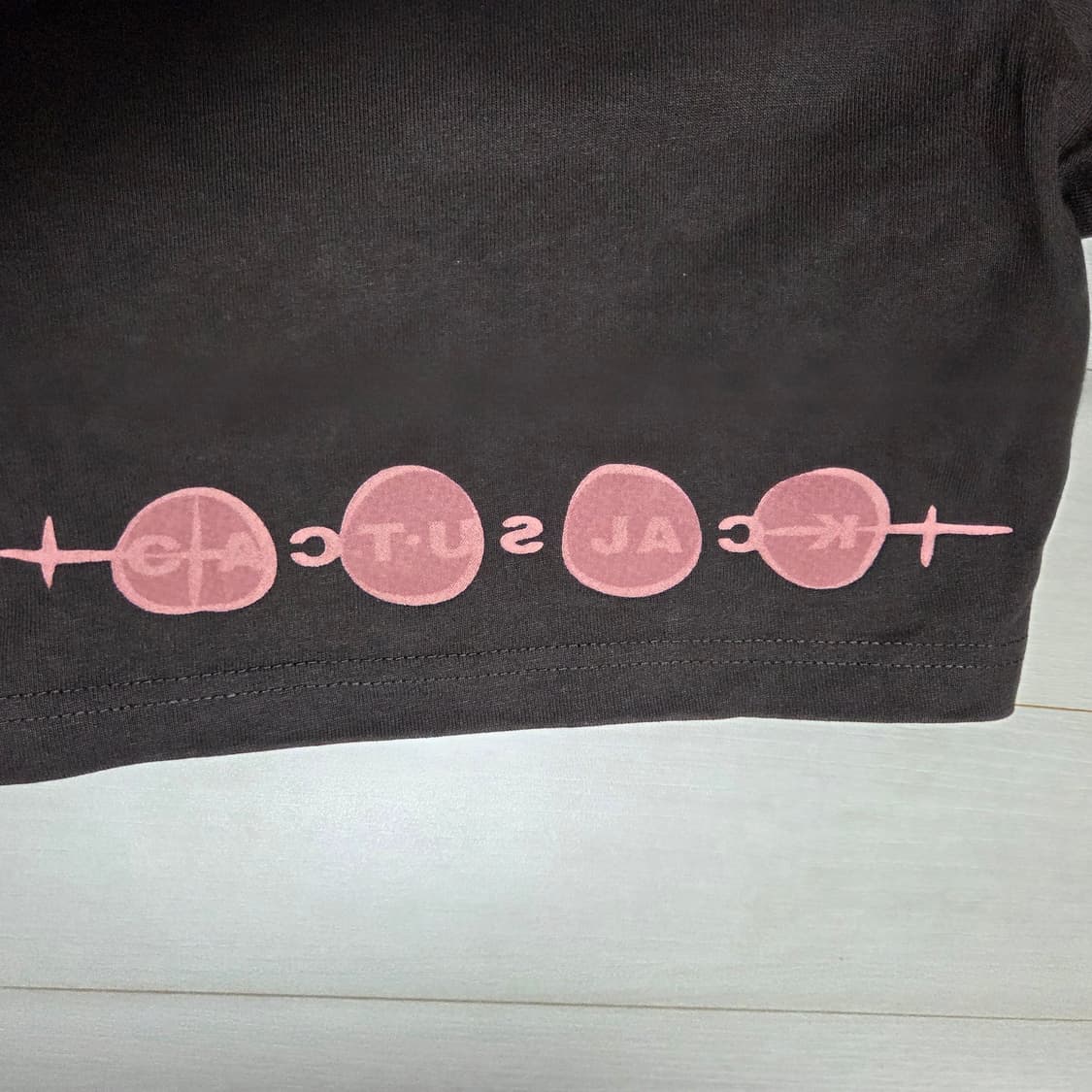 [M] 트래비스 스캇 캑터스잭 썬 반바지 쇼츠 브라운 상품이미지6