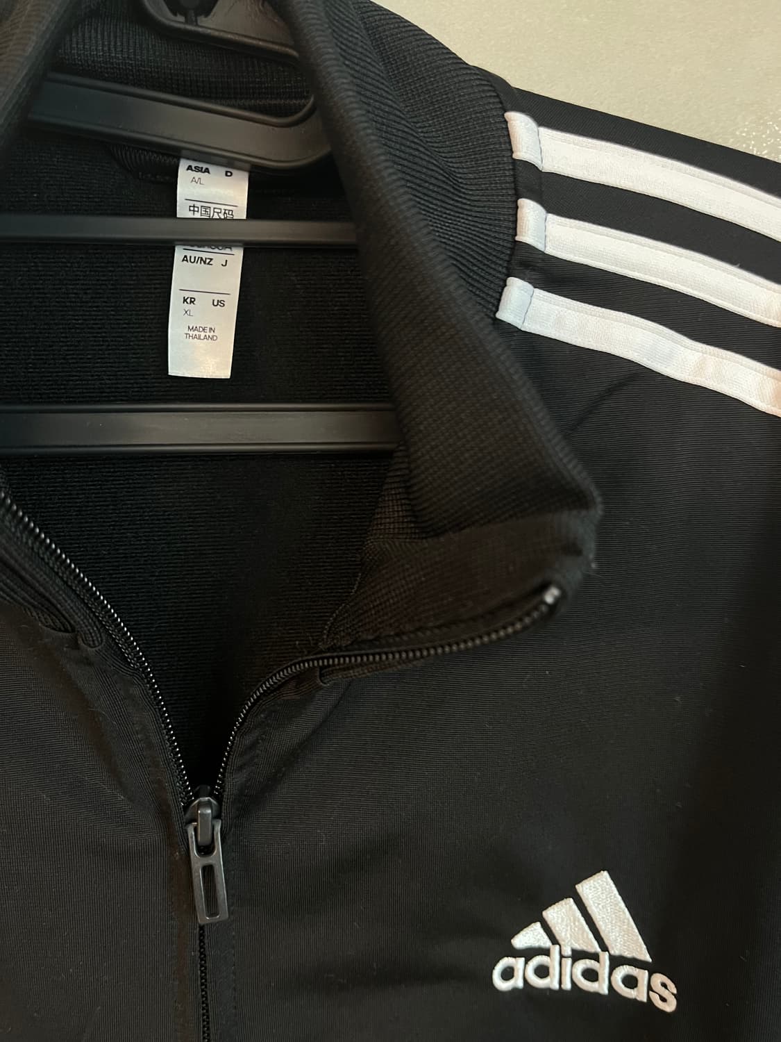 아디다스 져지 블랙 [XL] 상품이미지4