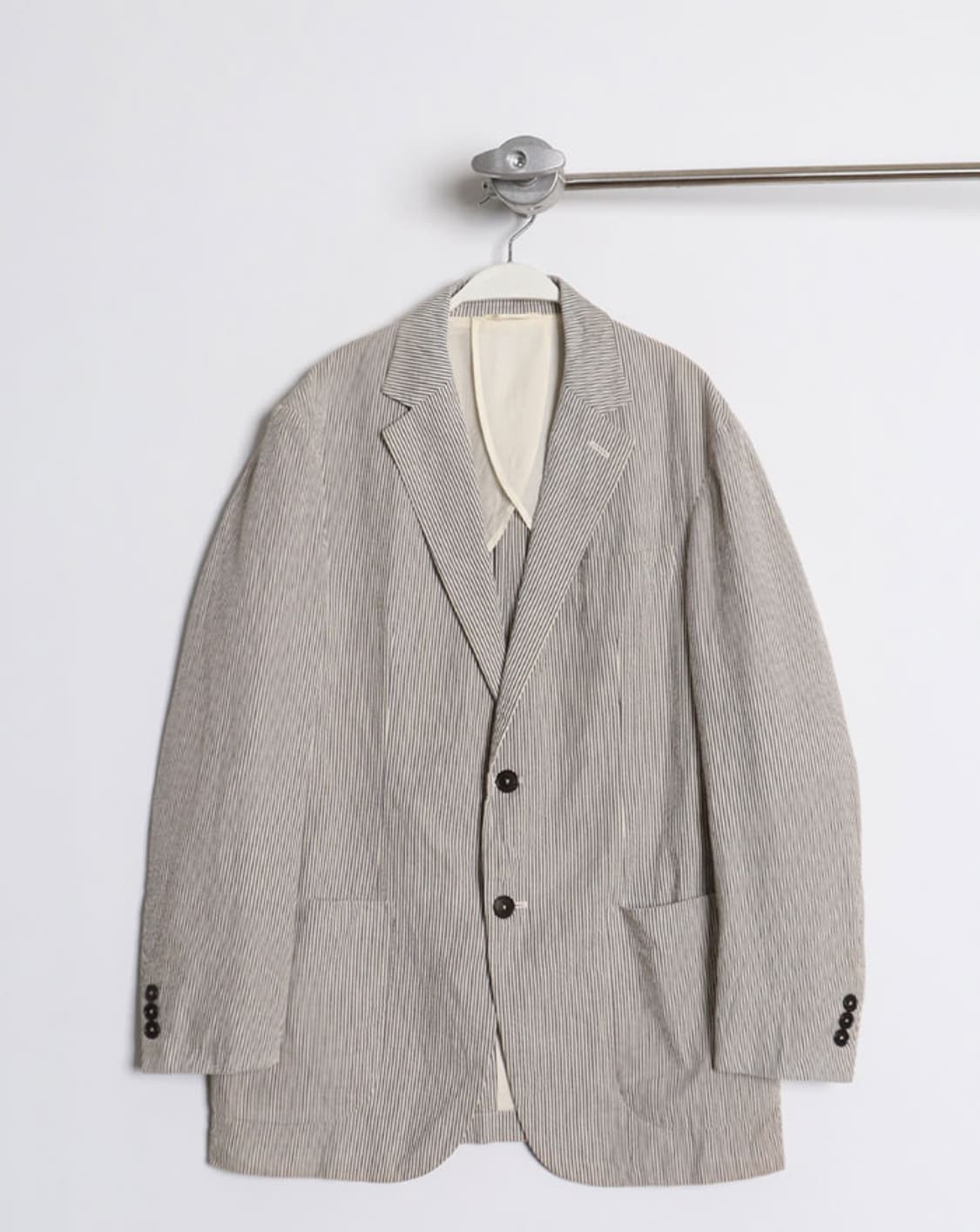 DARJEELING DAYS Seersucker Blazer 상품이미지1