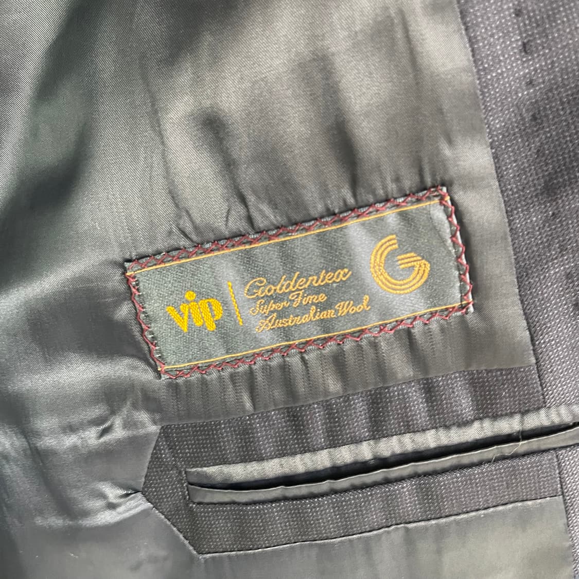 반니 비스포크 자켓 110 빅사이즈 상품이미지6