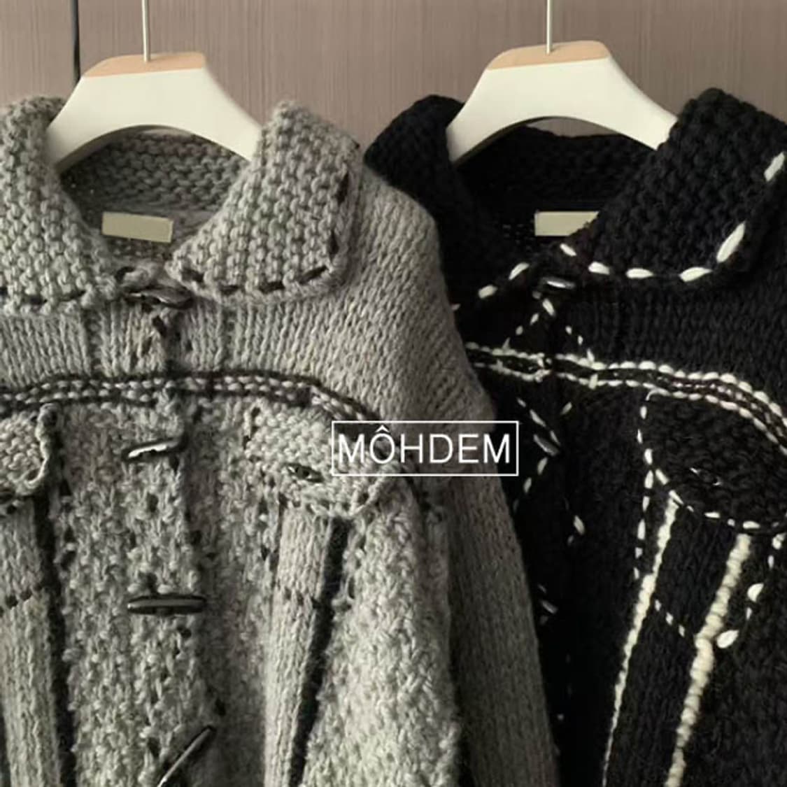 [premium]헤비울 코위찬 가디건 상품이미지2