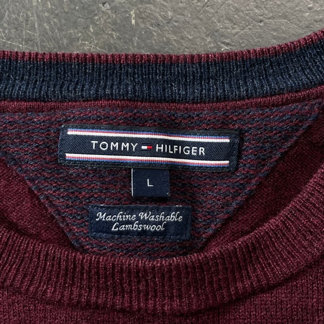 100 타미힐피거 니트 상품이미지3