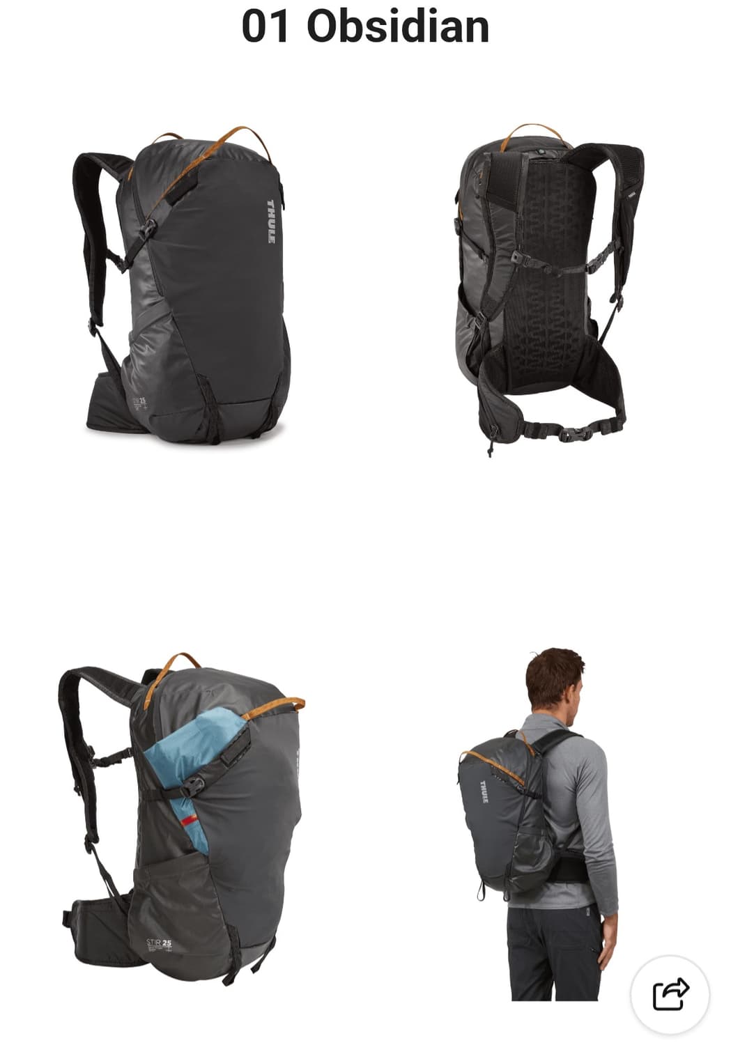 THULE STIR 25리터 배낭 상품이미지5