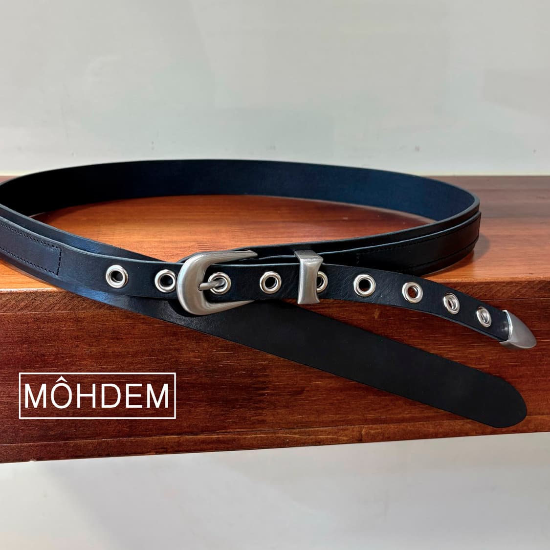 [Uinsex] 레이어드 웨스턴 벨트 상품이미지1