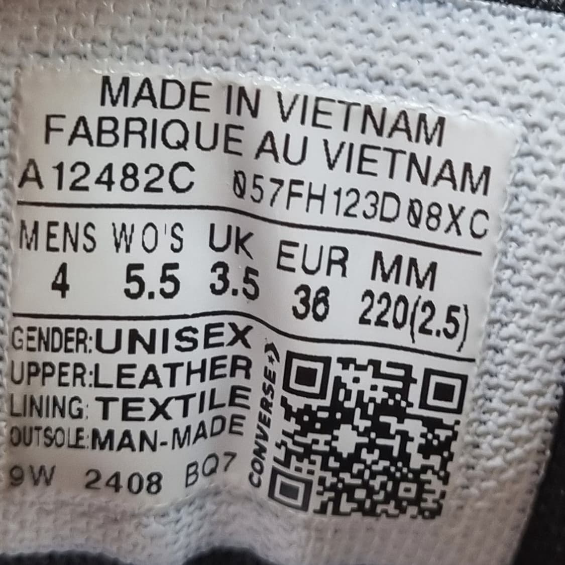 컨버스 척테일러 크루즈 스웨이드 스니커즈220 상품이미지6