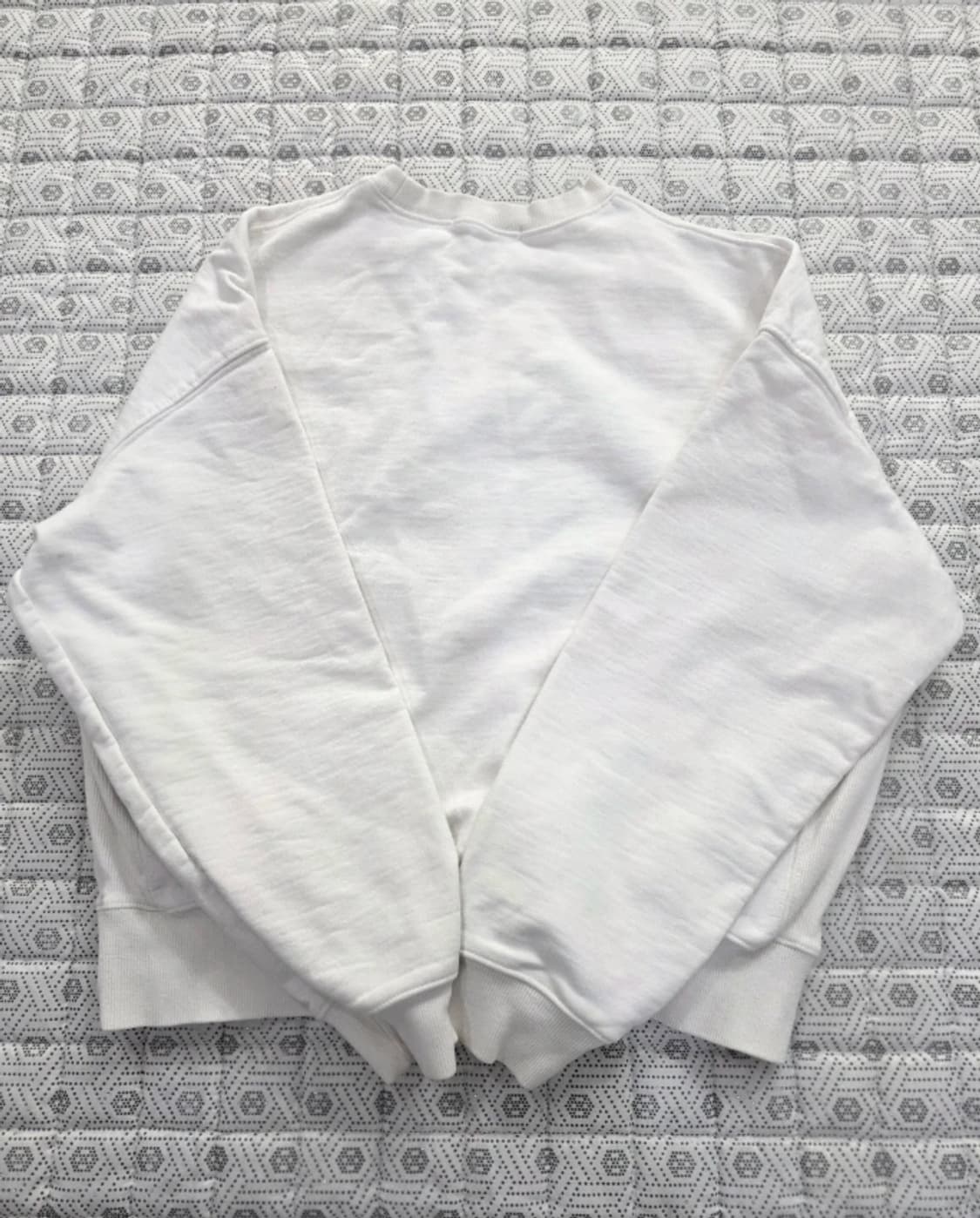 마르디 메크르디 플라워 맨투맨 상품이미지5