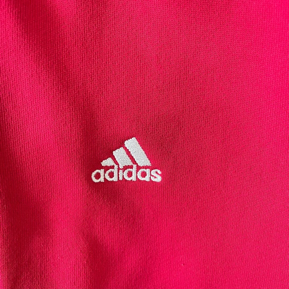 85 아디다스 여성 핫핑크 삼선 트랙탑 져지 상품이미지5