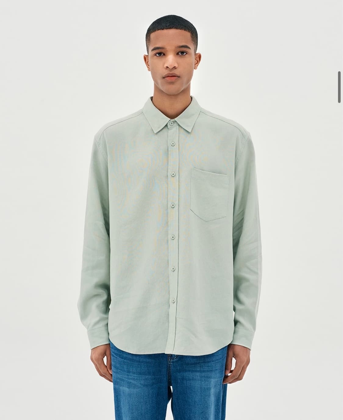 더니트컴퍼니 린넨 텐셀 셔츠 105 상품이미지3