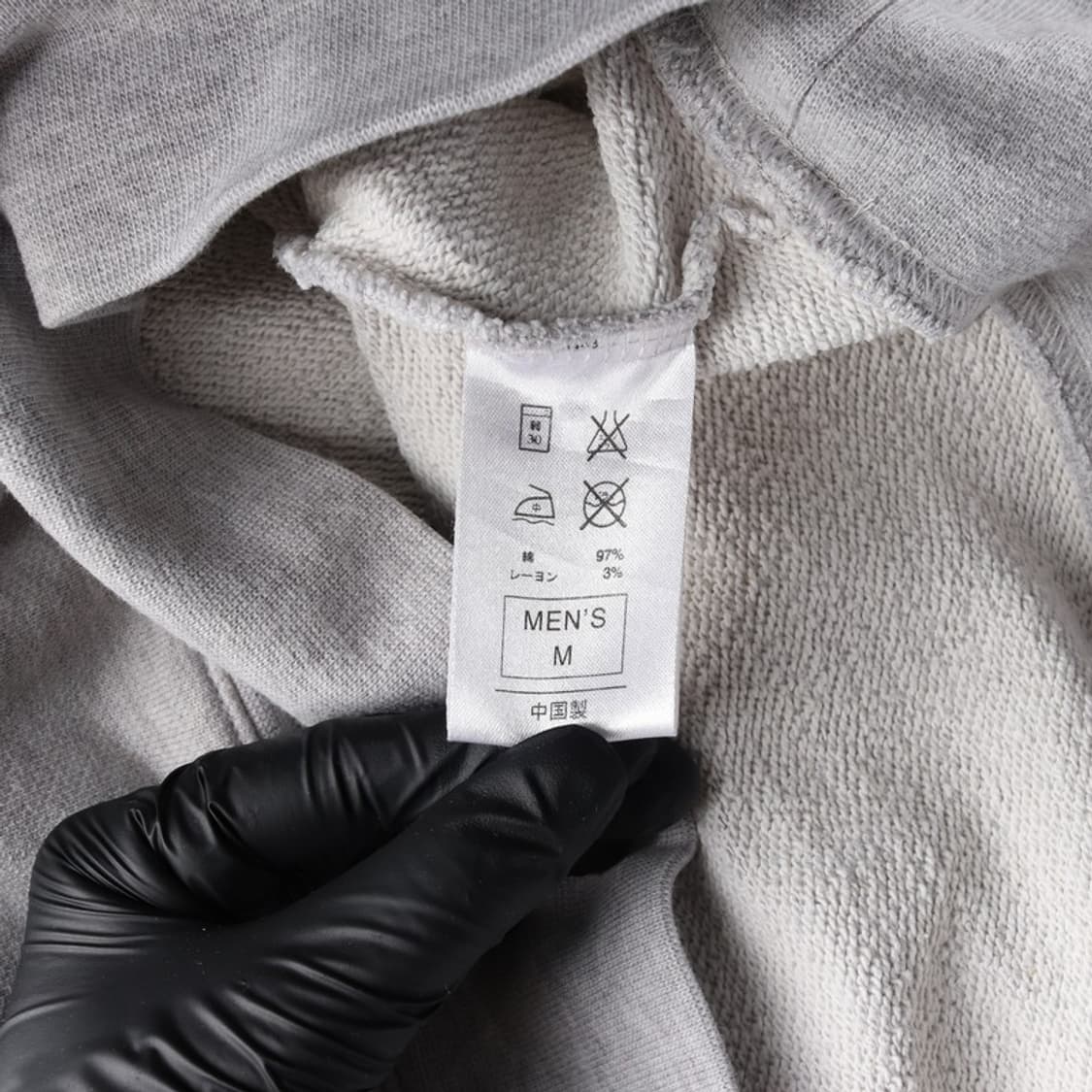 나이키 빈티지 그라데이션 빅로고 후드티 M 상품이미지6