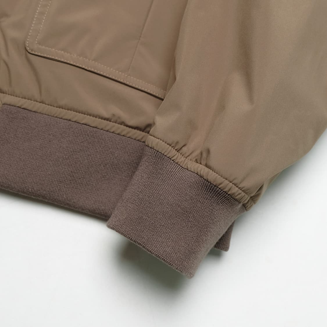 packable 3 layer microfiber a-1 jacket 상품이미지5