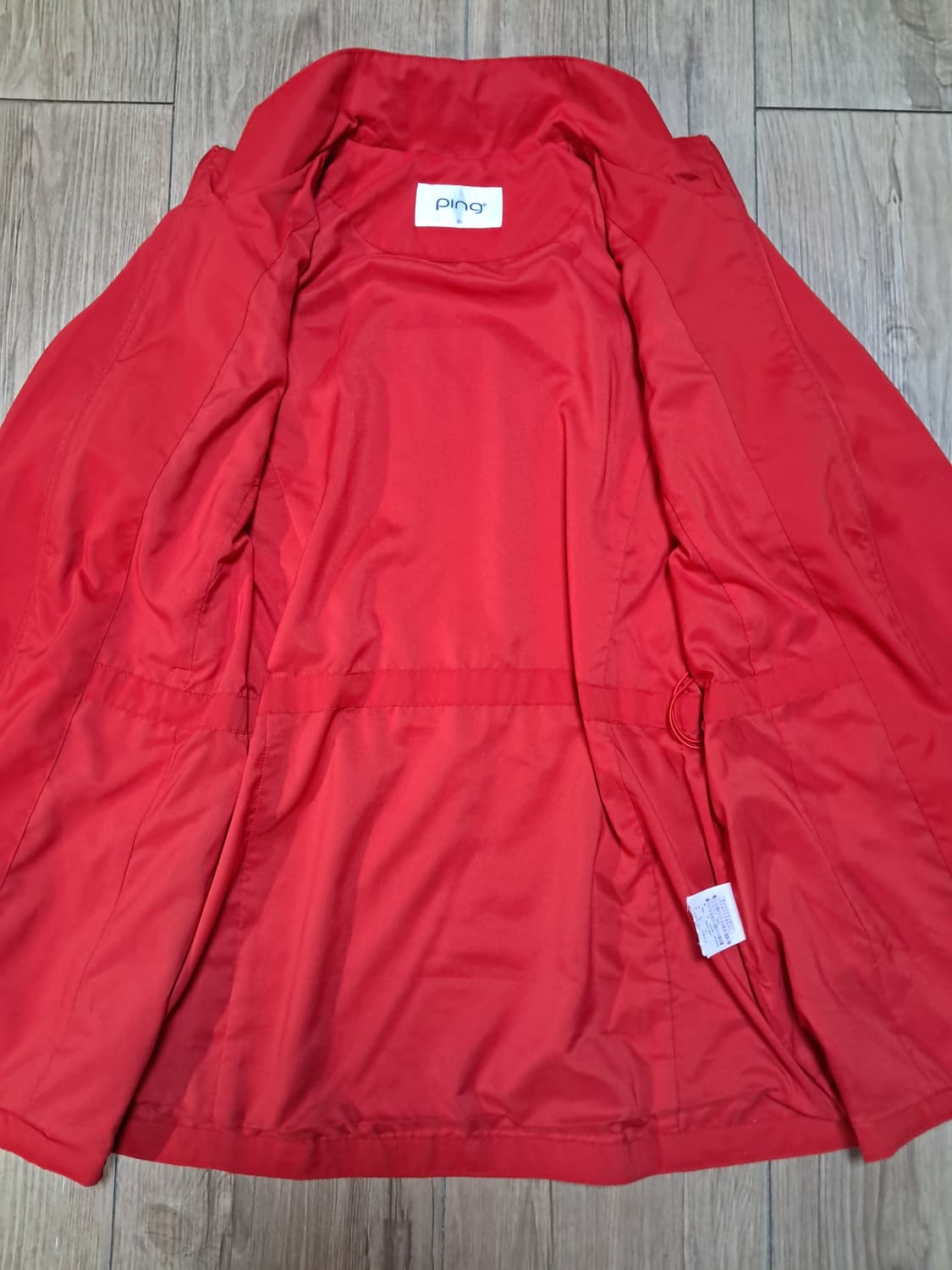 핑 골프 여성 우븐 자켓 90 상품이미지6
