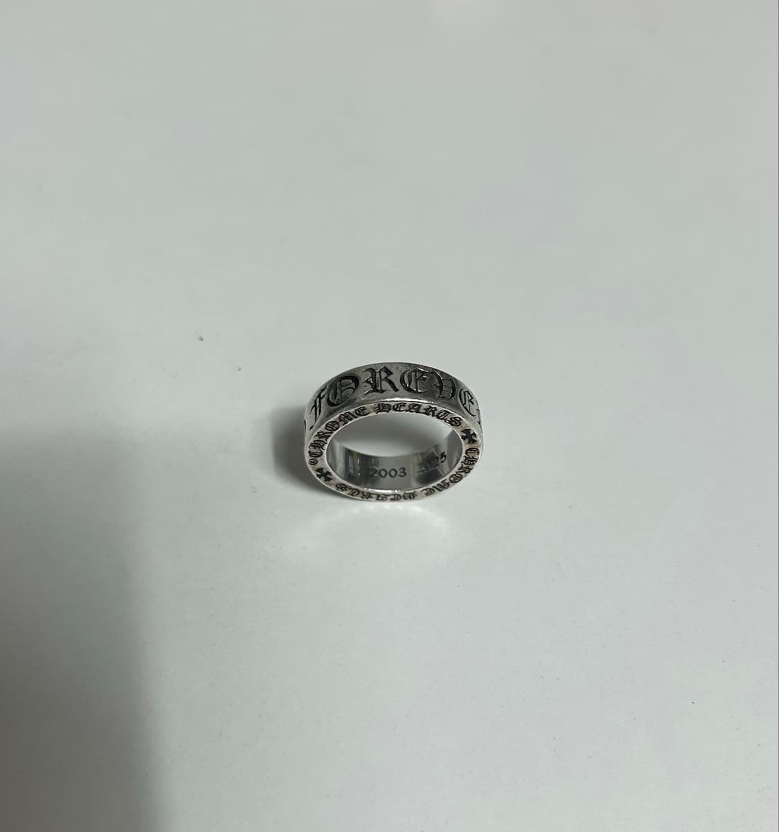 크롬하츠 포에버링 chrome hearts forever ring 상품이미지3