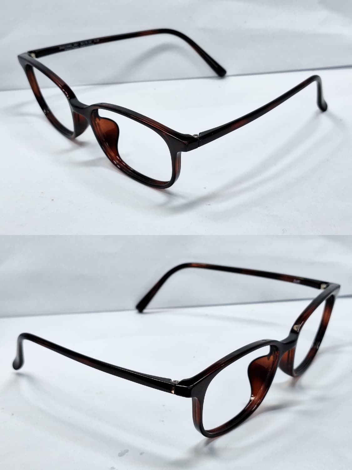 Joff 조프 호피 프렌치 플라스틱 M-38 뿔테 안경 안경테/일본 수입 상품이미지3