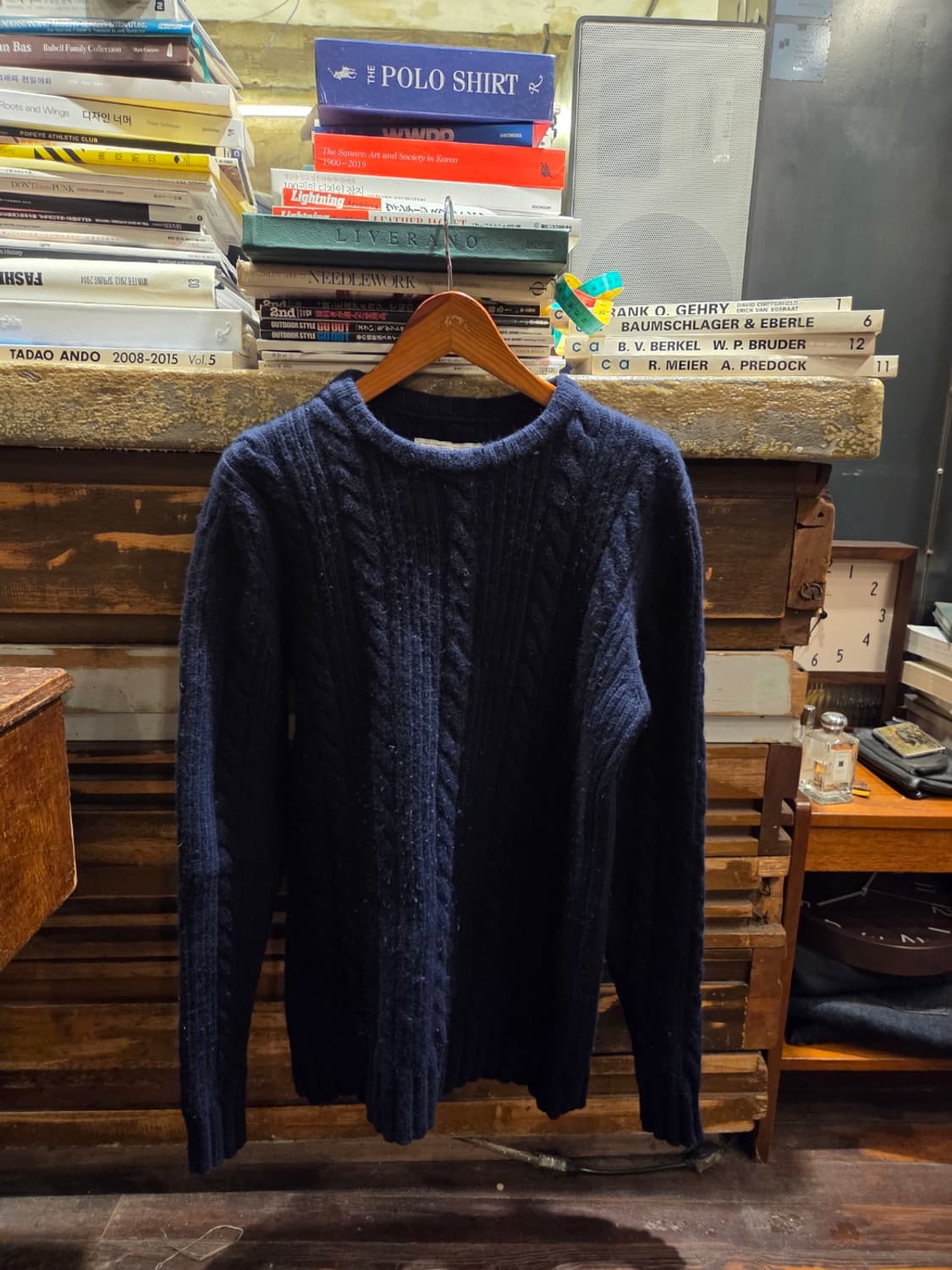 어빈앤윌스 케이블니트 상품이미지5