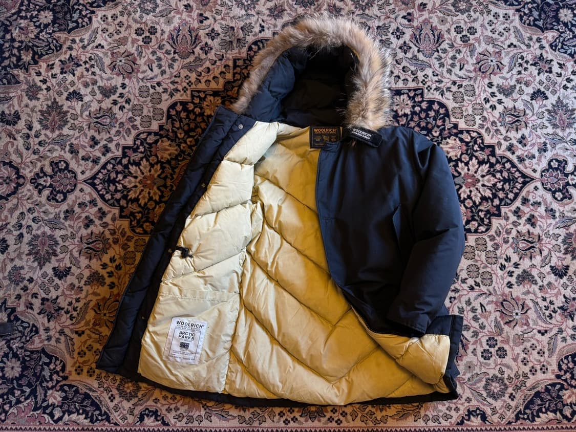 울리치 구스다운 자켓 55~66 상품이미지5