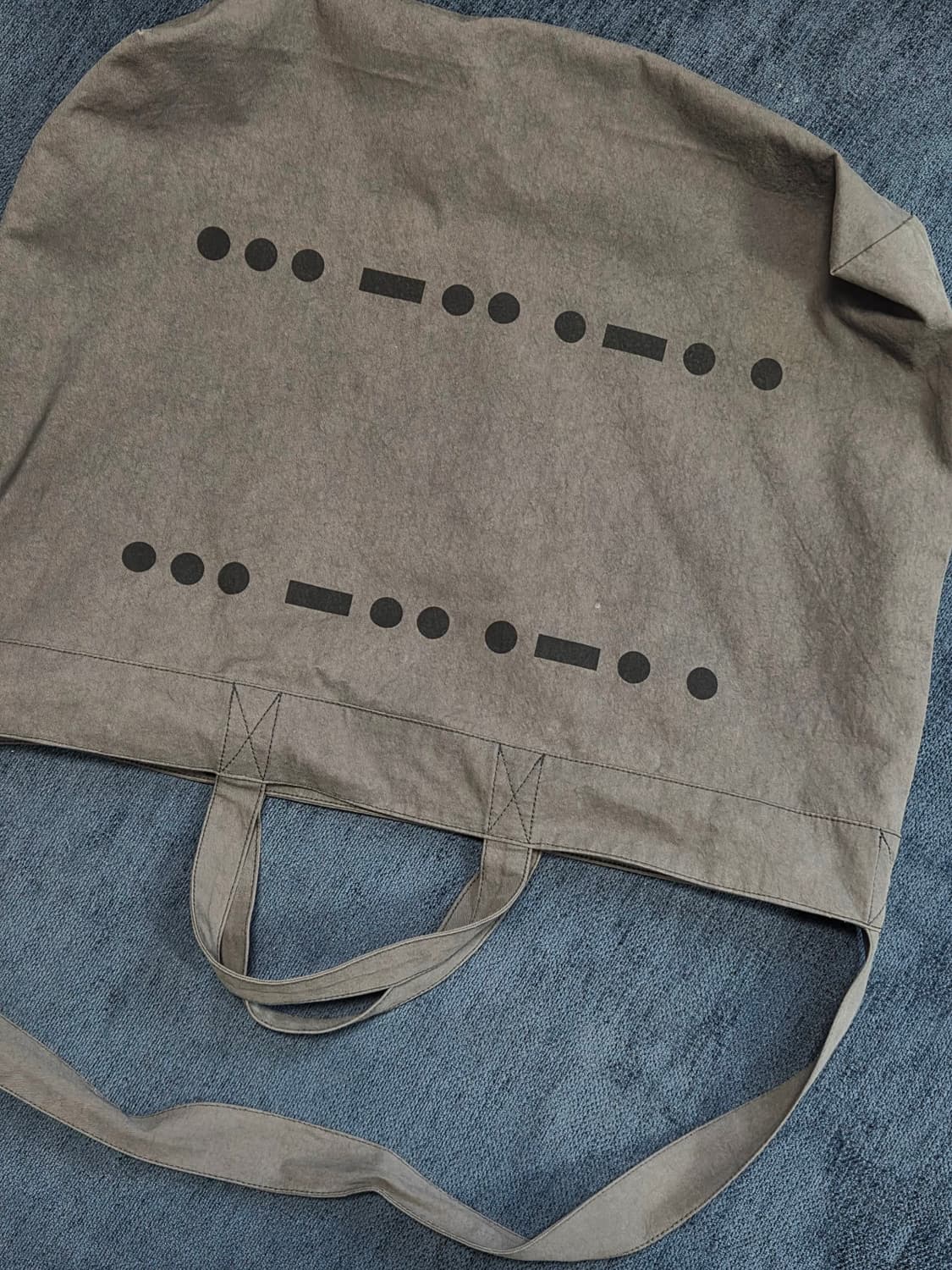 세루스/Serus Reversible Bag, Grey 상품이미지4
