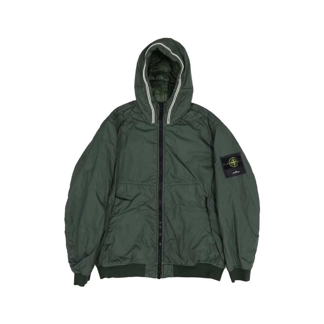 스톤아일랜드 731540423 나일론 프리마로프트 TC 다운 자켓 올리브 상품이미지1