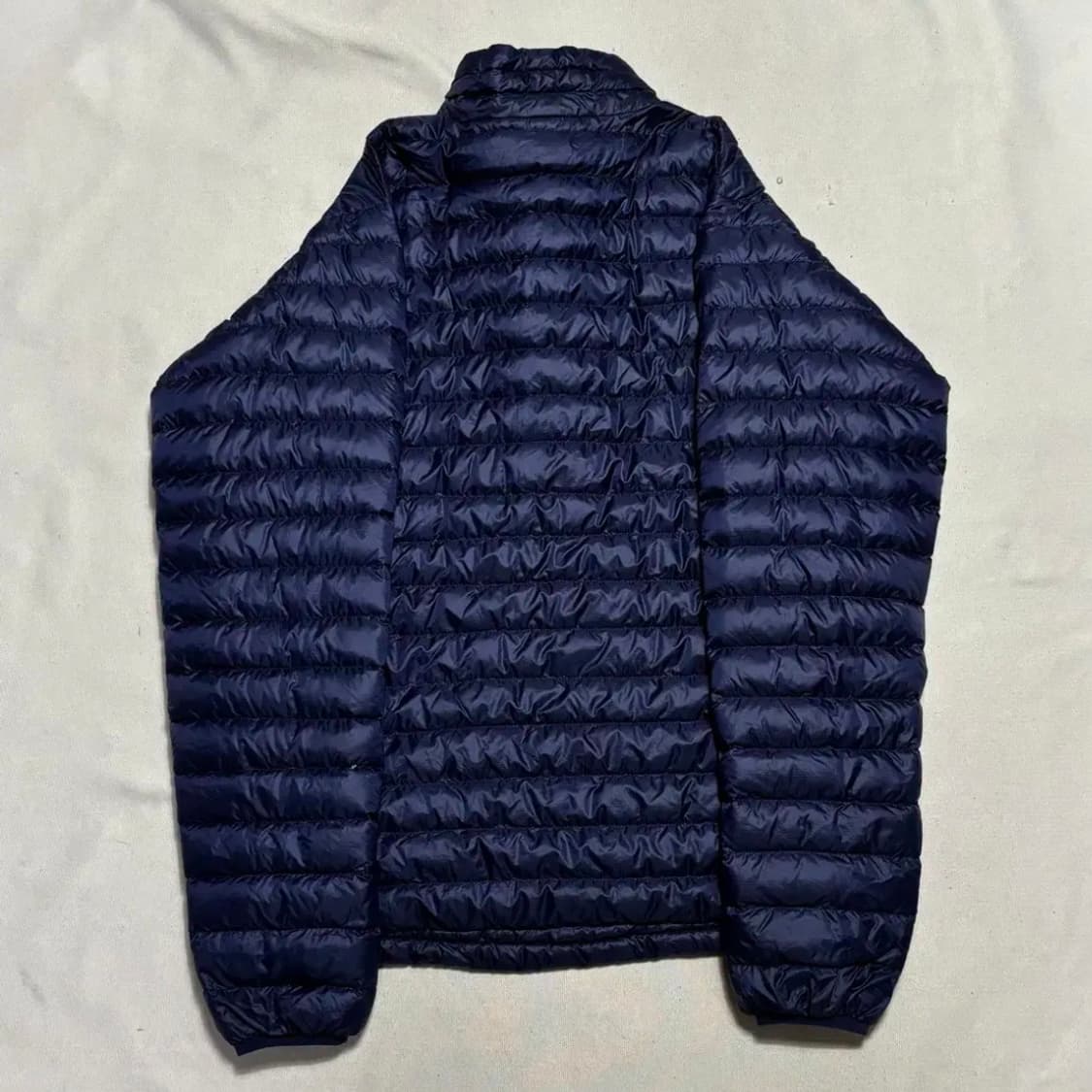 랩 마이크로라이트 딥블루 경량 패딩 상품이미지3