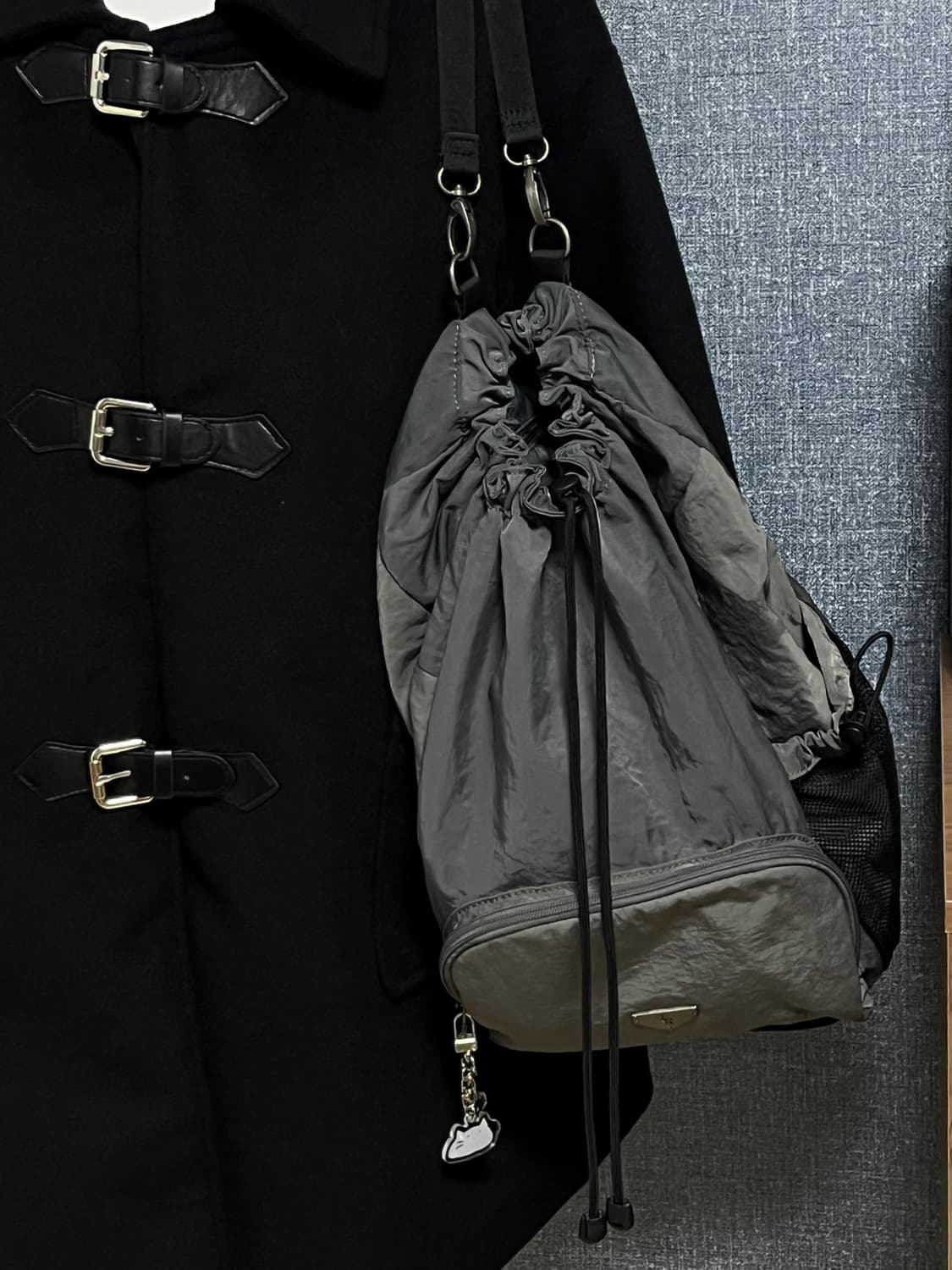 레더리 짐색 grey 상품이미지1