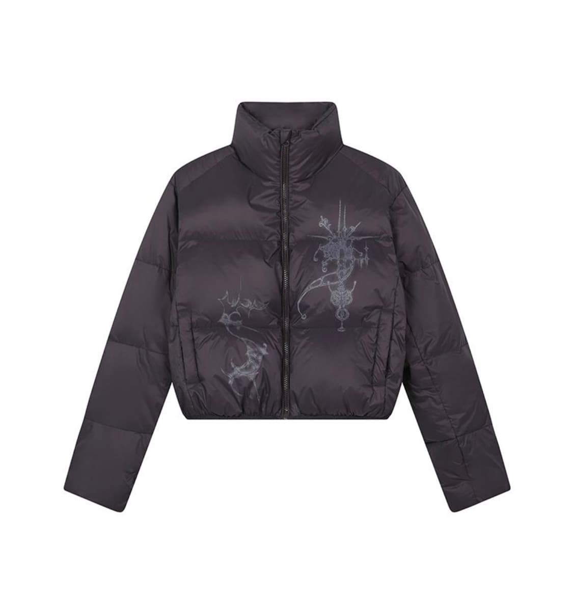 테스트메커니즘 아치하라 숏패딩 상품이미지1