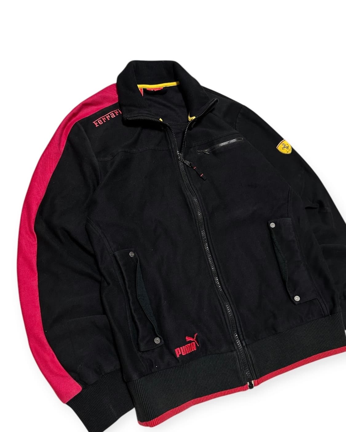 푸마 페라리 F1 레이싱 트랙탑 집업 상품이미지2