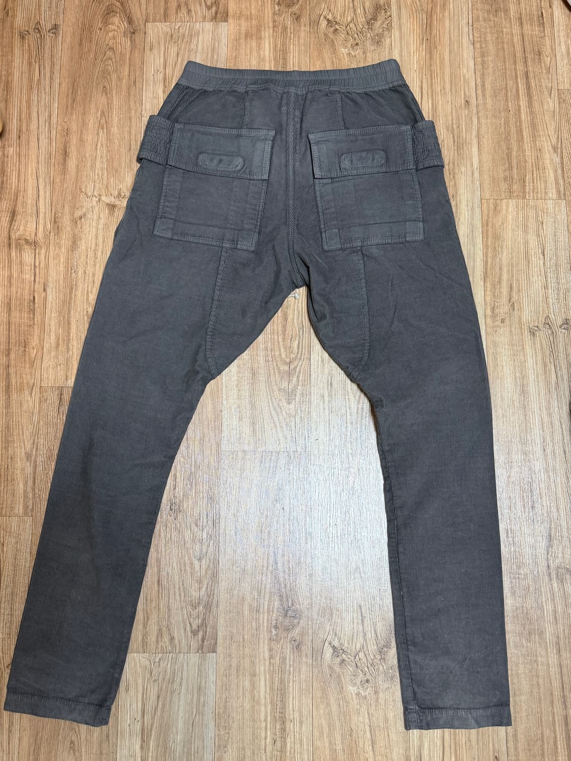 릭오웬스 태권도 카고 코듀로이 (size:46) 상품이미지2