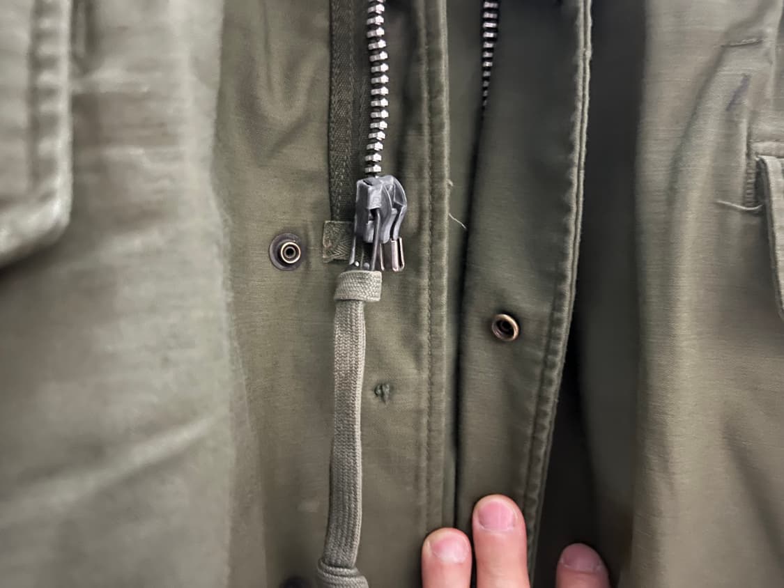 M65 필드자켓 2세대 S-S 스몰숏 상품이미지3