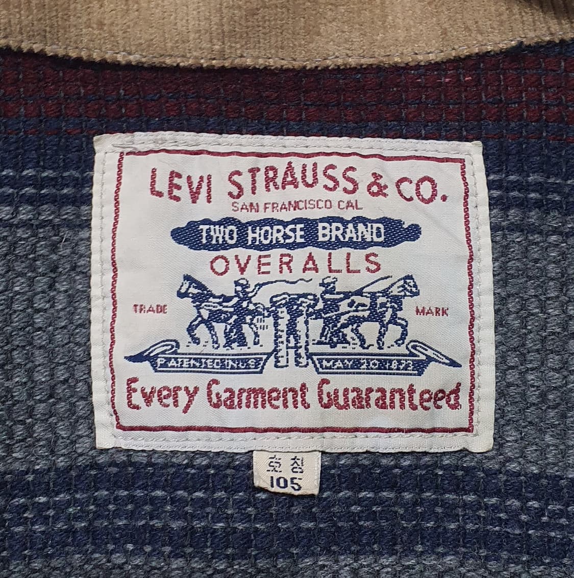 리바이스 90s 실버탭 워크 데님 초어 자켓 (105~110) 상품이미지8