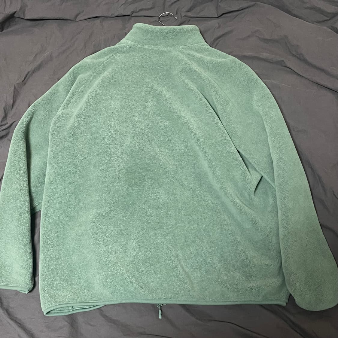 (XL) 유니클로 후리스 그린 상품이미지2