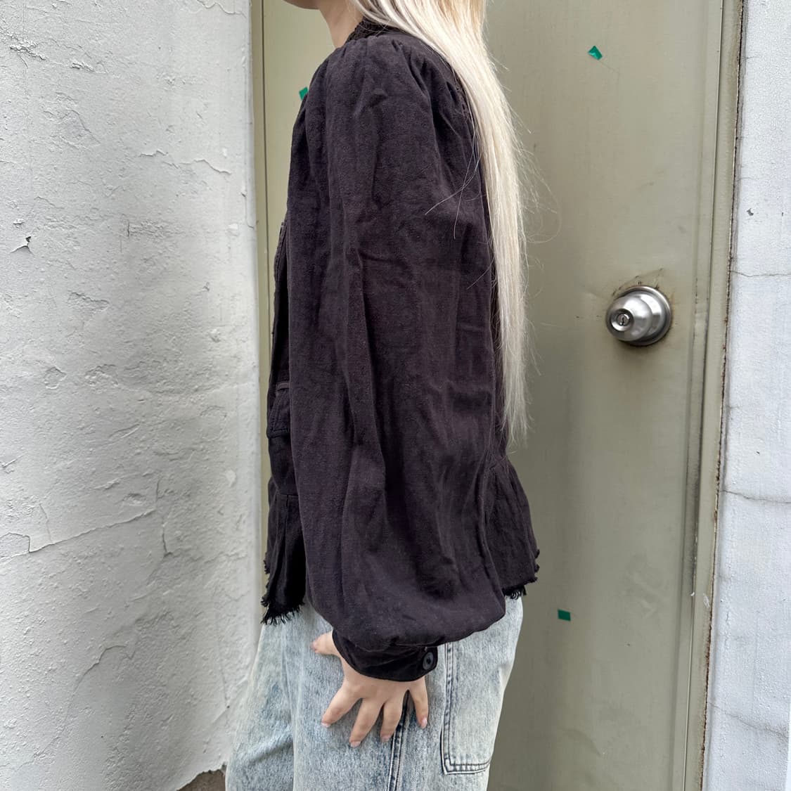 00s 프리피플 라이트웨이트 나폴레옹 자켓 상품이미지9