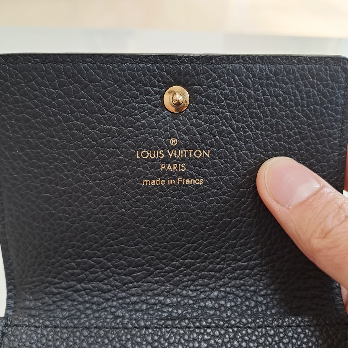 [100%/정품] 루이비통 비즈니스 카드홀더 블랙 지갑, 루이비통지갑 상품이미지5