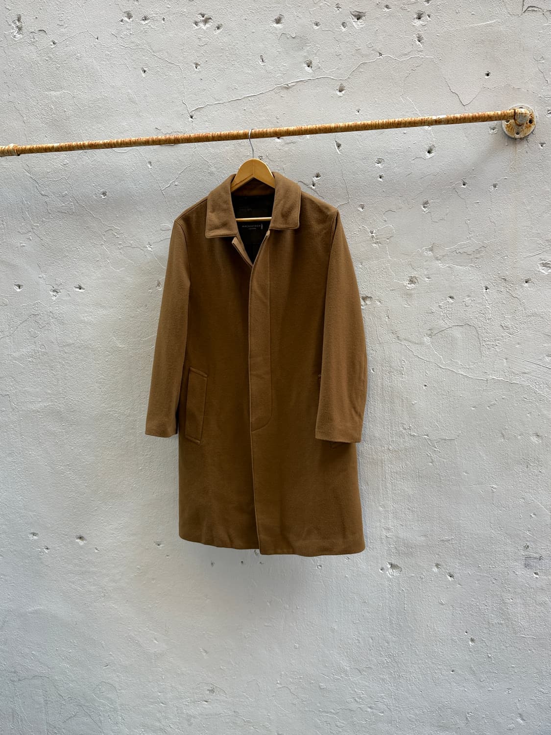 맥킨토시 울 싱글코트 상품이미지1