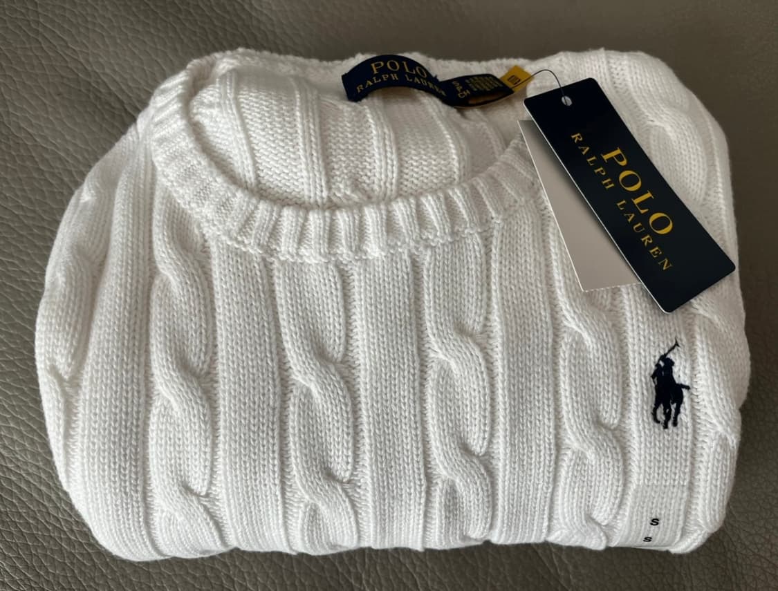 [새 상품] 폴로랄프로렌 케이블 니트s 상품이미지3