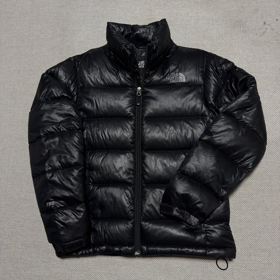 노스페이스 700 유광 패딩자켓 상품이미지1