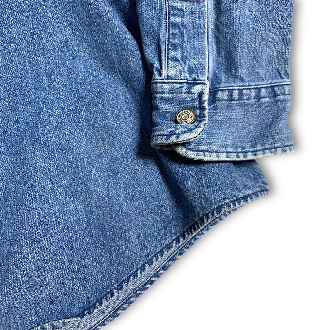 [XL~] 90s Polo denim shirt 상품이미지5