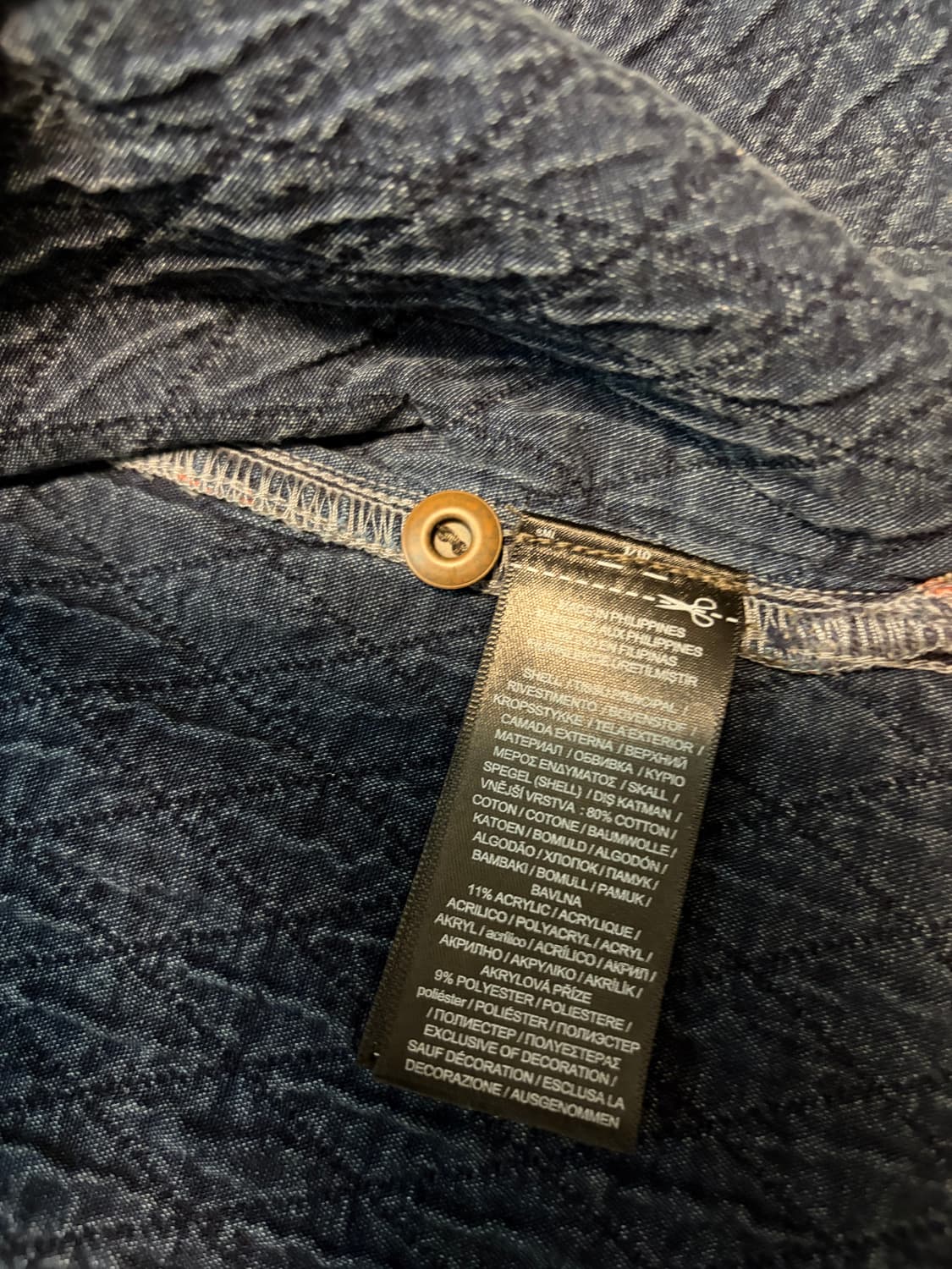 [L] rrl 스트라이프 더블 클로스 워크셔츠 상품이미지3