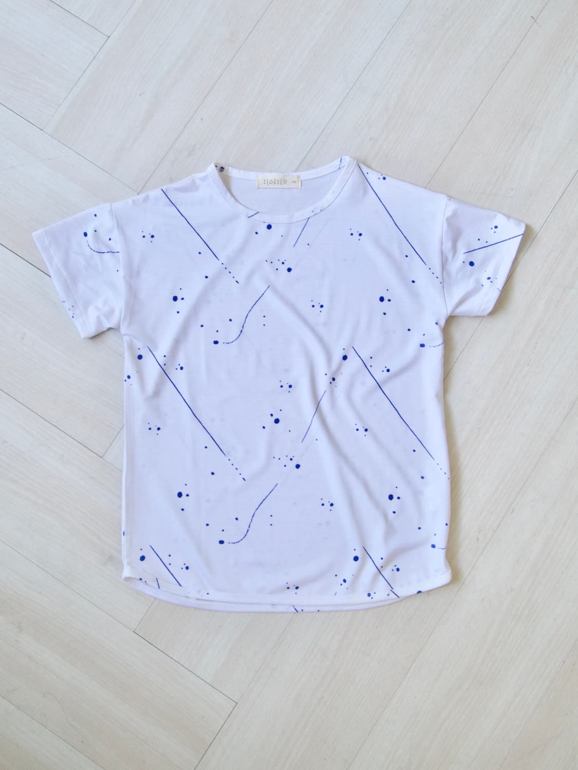 drop painting t-shirts 상품이미지1