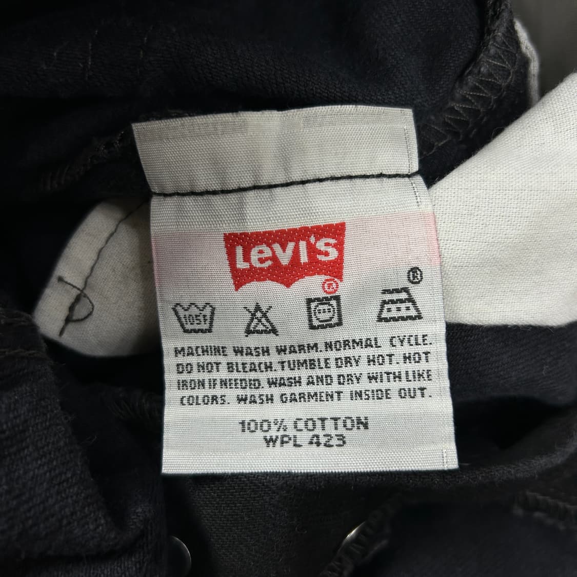 리바이스 00s 501 블랙진(34) 상품이미지8