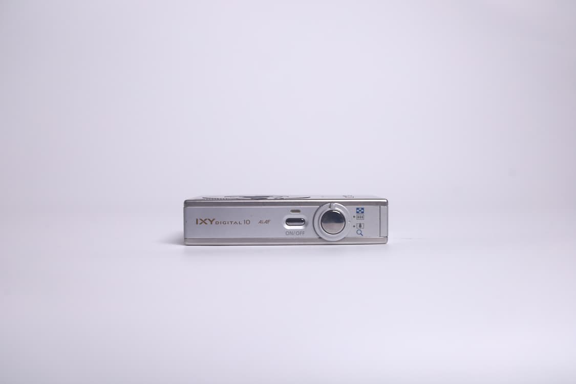 캐논 익시 디지털 10(익서스 70 일본 내수 모델) 실버 상품이미지5